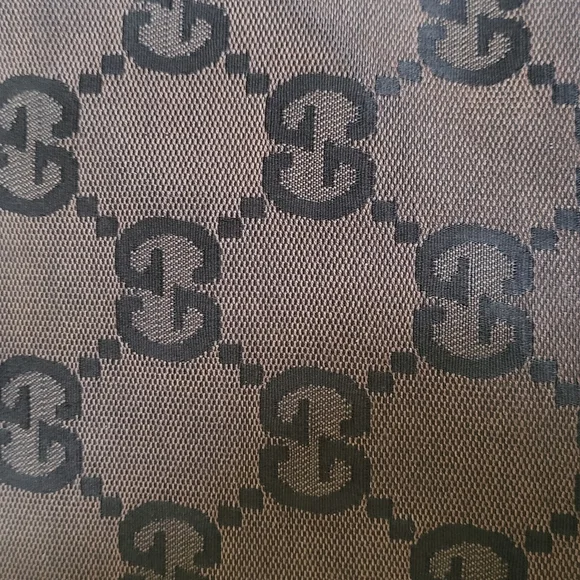 GUCCI Handbag Tote Bag Jackie GG Canvas.. Authentic - Picture 13 of 13